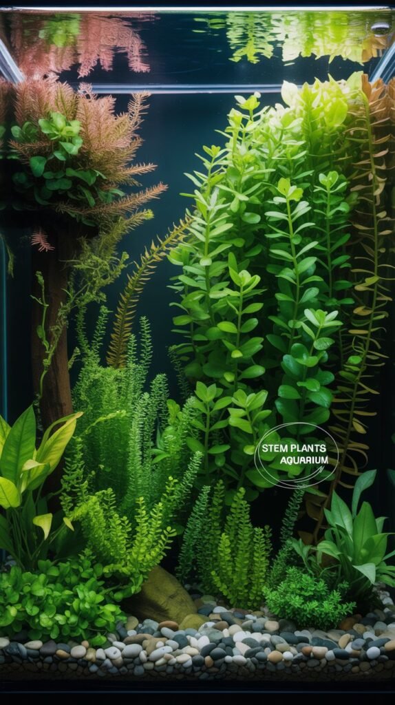 Stem Plants Aquarium