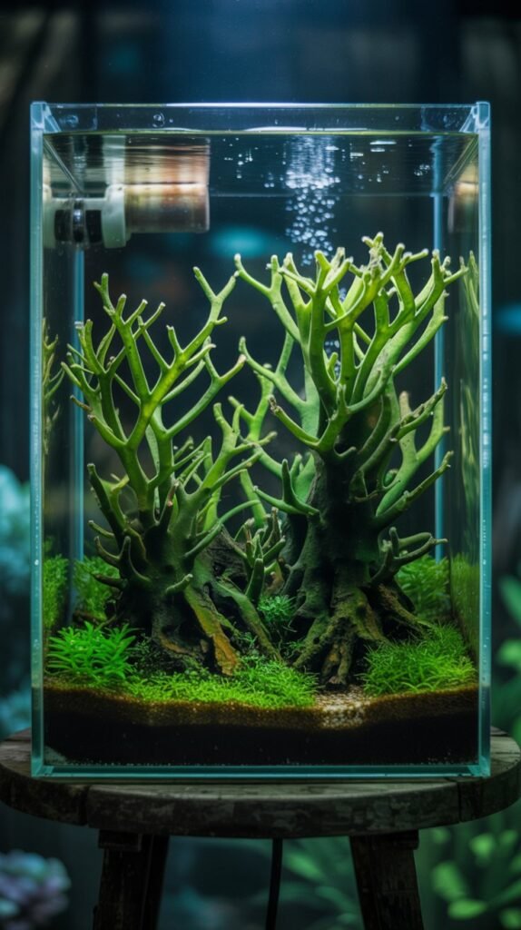 Staghorn Algae Aquarium