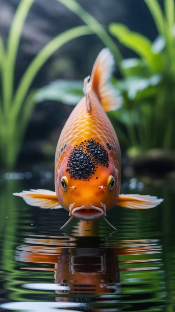 Black Spot Parasite