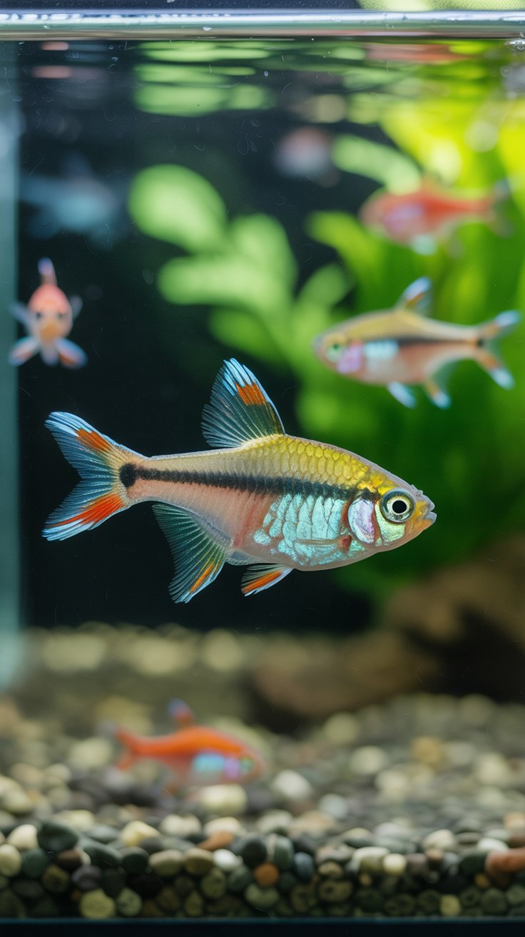 Image showcasing Neon Tetra Disease: Causes, Symptoms, Prevention, and Treatment Guide ...