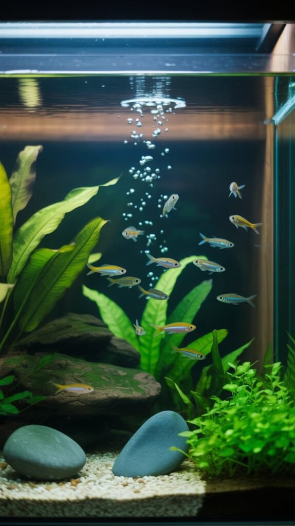chloramine removal aquarium