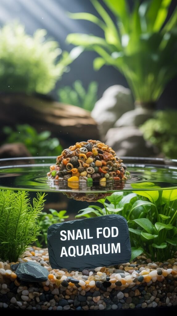 Snail Food Aquarium