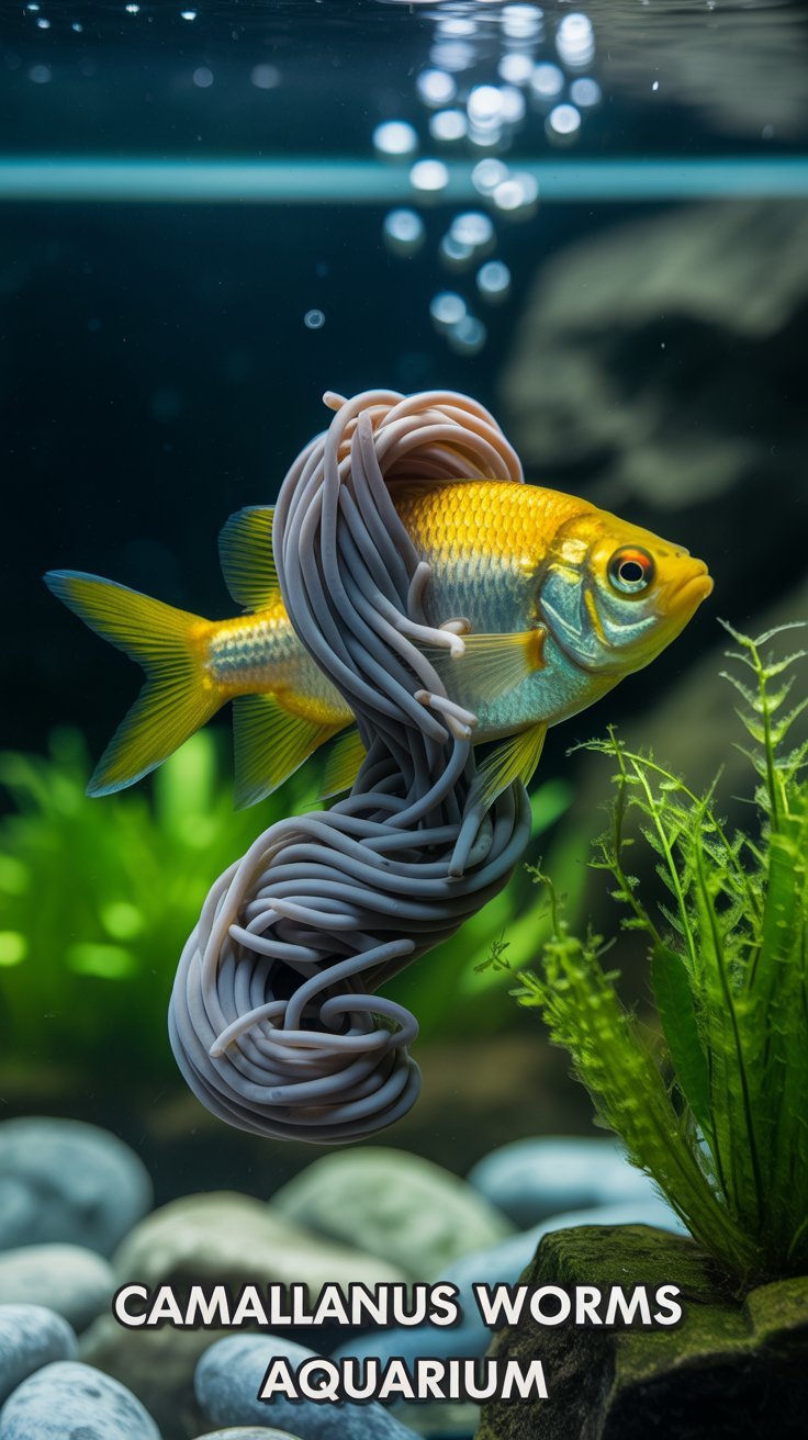 Camallanus Worms Aquarium