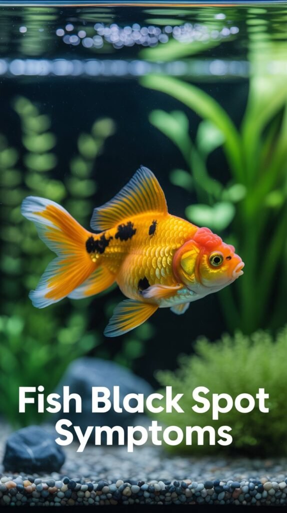Black Spot Symptoms