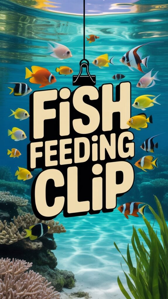 Fish Feeding Clip