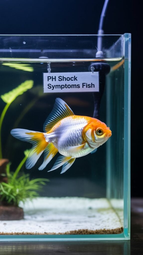 pH Shock Symptoms in Fish