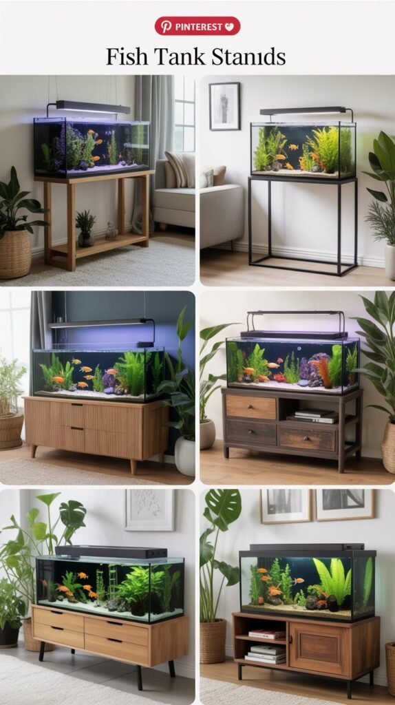 Fish Tank Stand Ideas