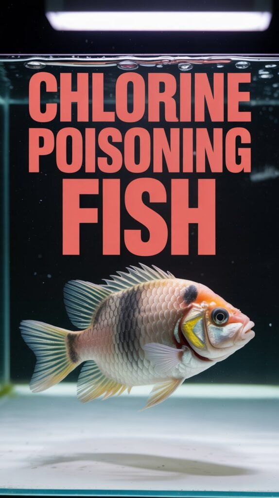 chlorine poisoning fish