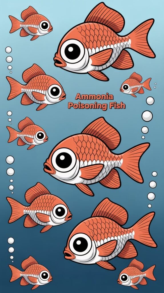 Ammonia Poisoning Fish