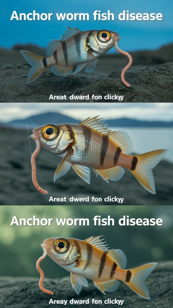 Anchor Worm Fish Disease