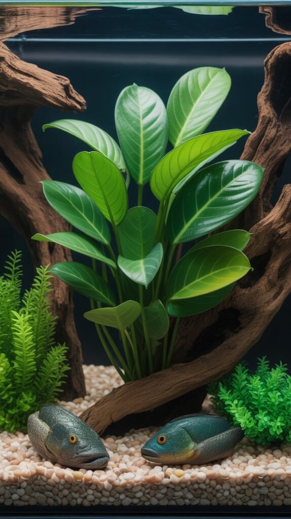Anubias Barteri Aquarium