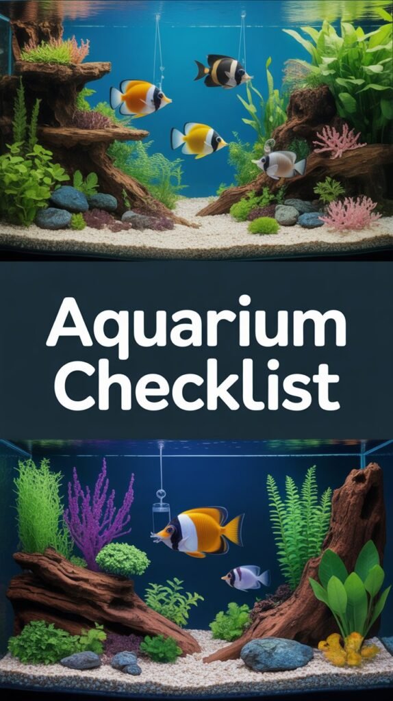 Aquarium Checklist
