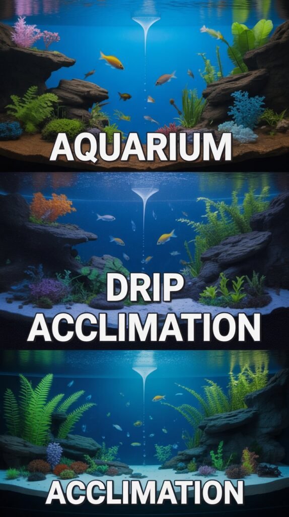 Aquarium Drip Acclimation