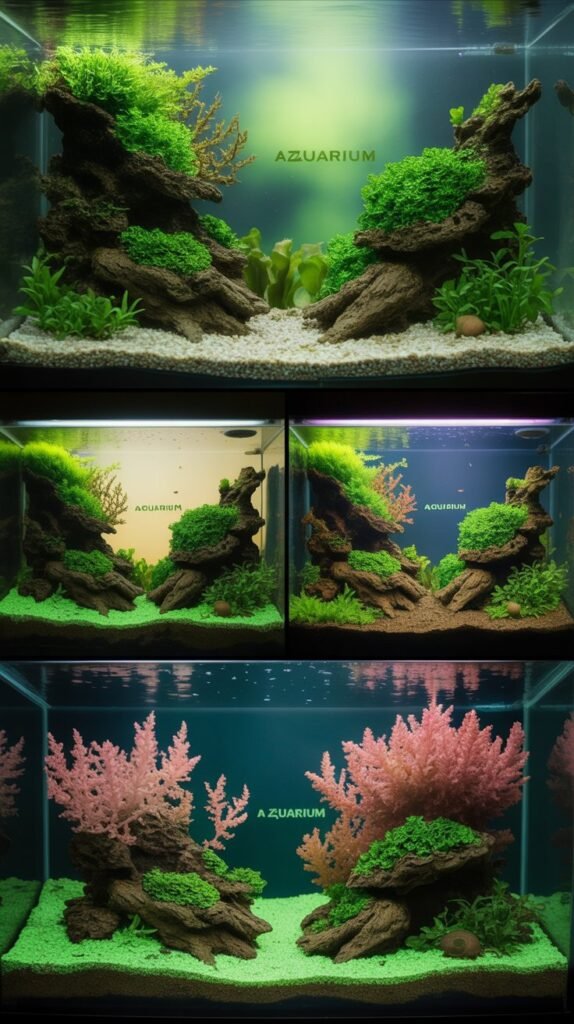 Azolla Aquarium
