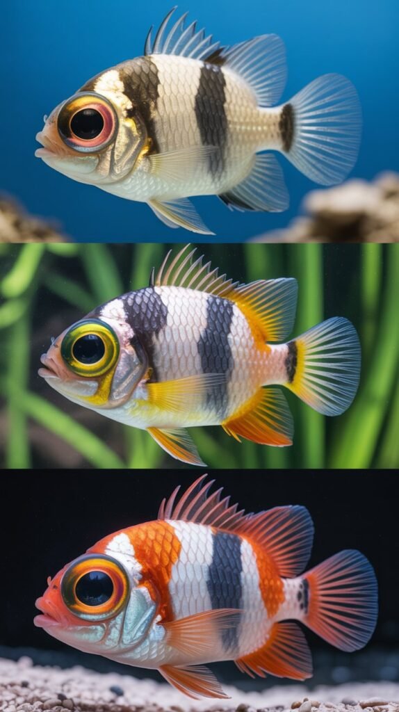 Bacterial infection in fish