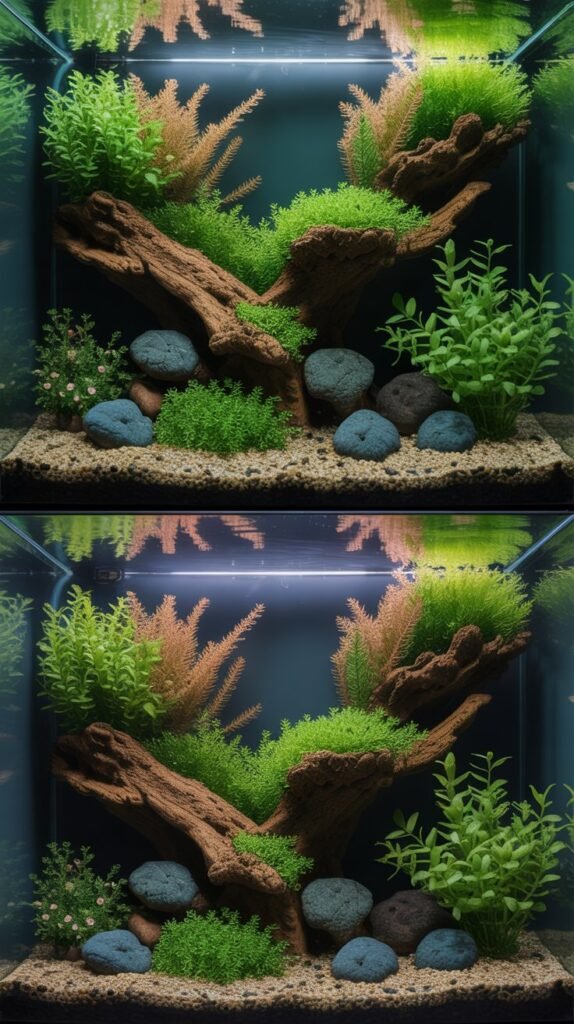 biotope aquascape