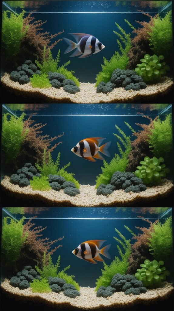 Black Beard Algae Aquarium
