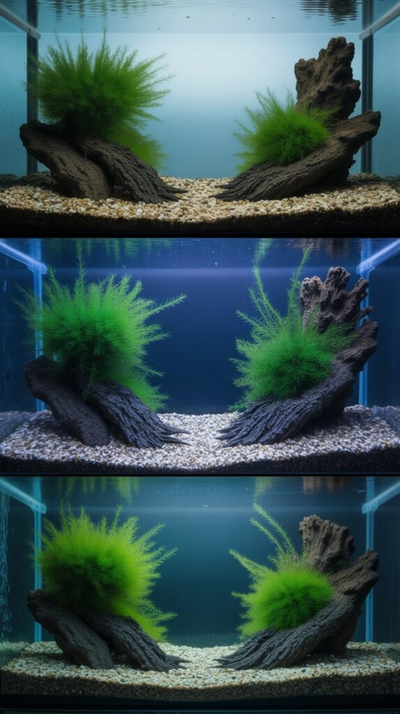 Black Beard Algae Aquarium