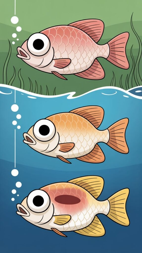 Bloating in Fish
