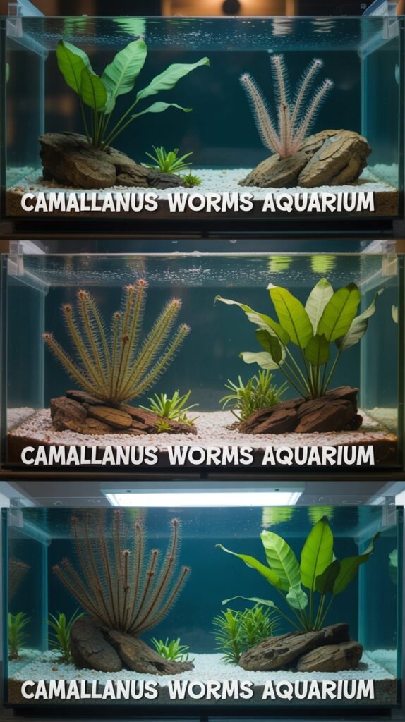 Camallanus Worms Aquarium