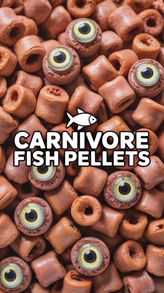 Carnivore Fish Pellets
