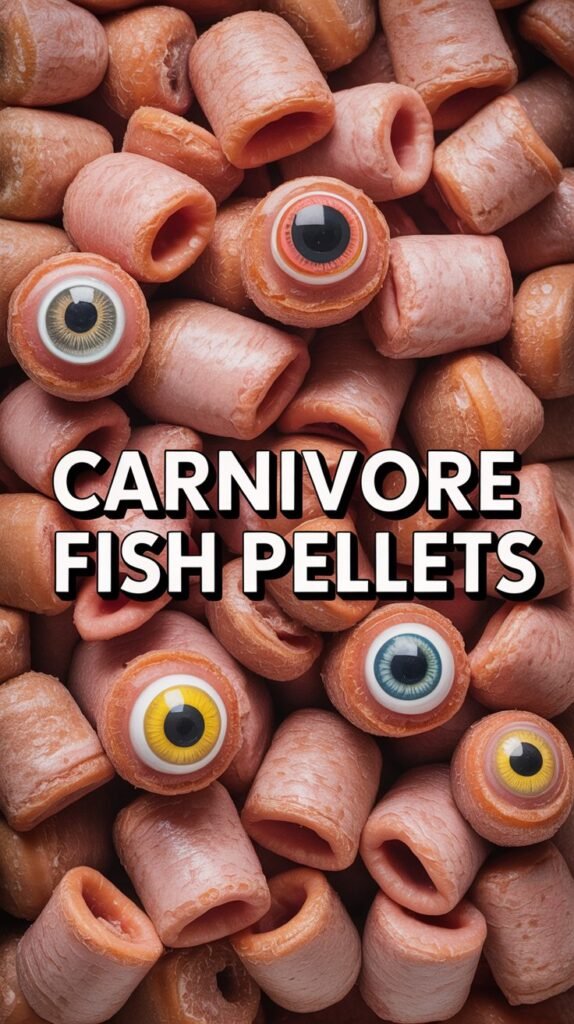 Carnivore Fish Pellets