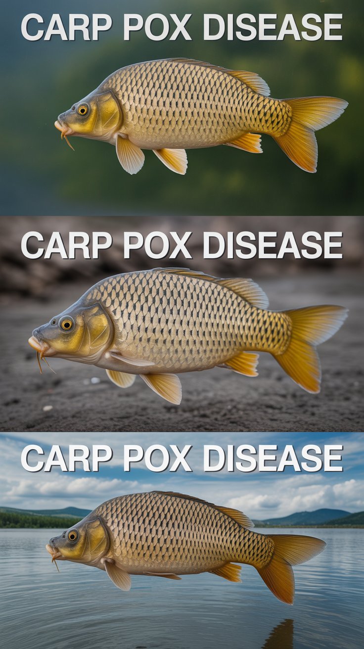 Carp Pox Disease: Causes, Symptoms, Treatment, and Prevention - Guppy Fish