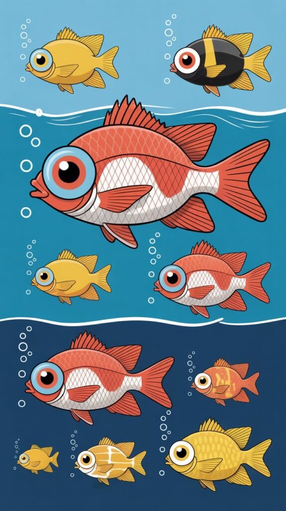 chlorine poisoning fish