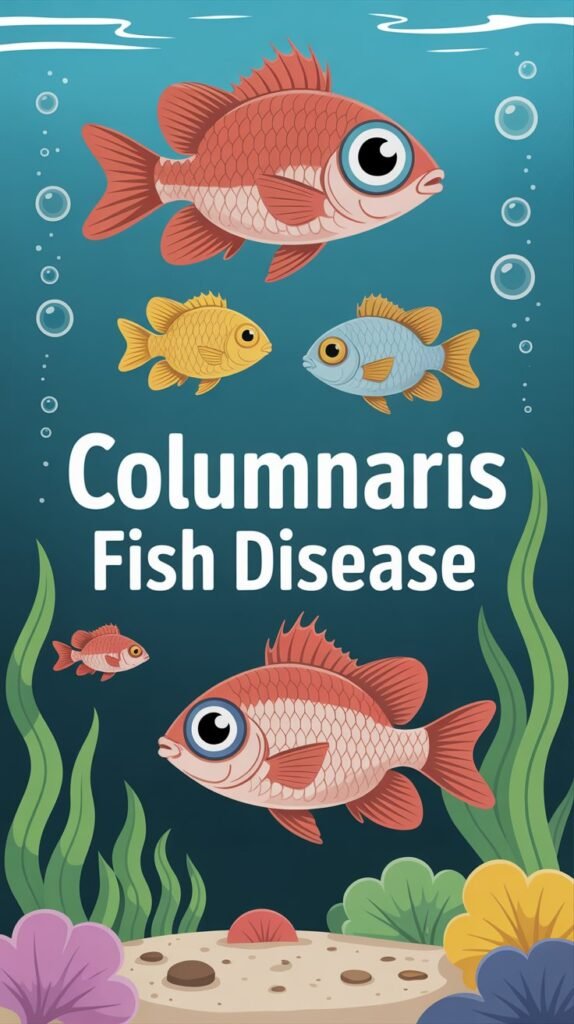 Columnaris fish disease