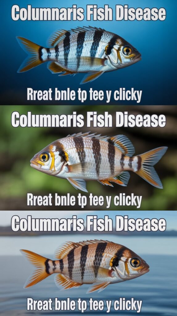 Columnaris fish disease