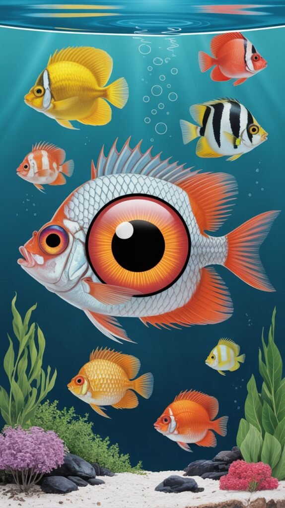 Costia Disease in Fish