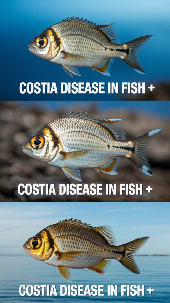 Costia Disease in Fish