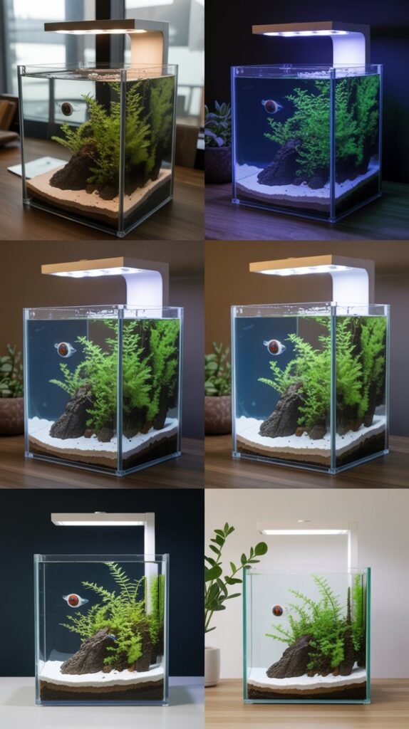 Desktop Nano Aquarium