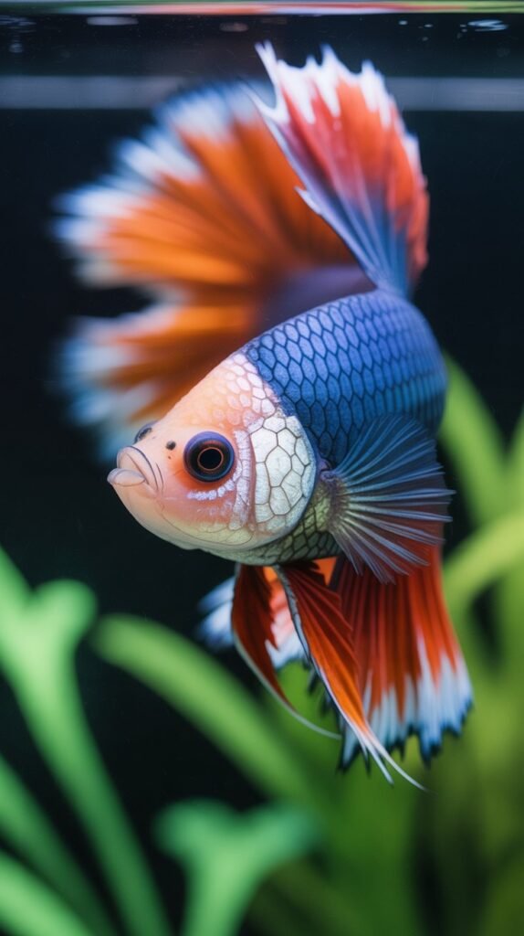 Dropsy in Betta Fish