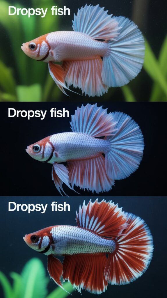 Dropsy in Betta Fish