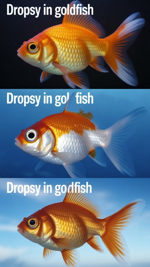 Dropsy in Goldfish