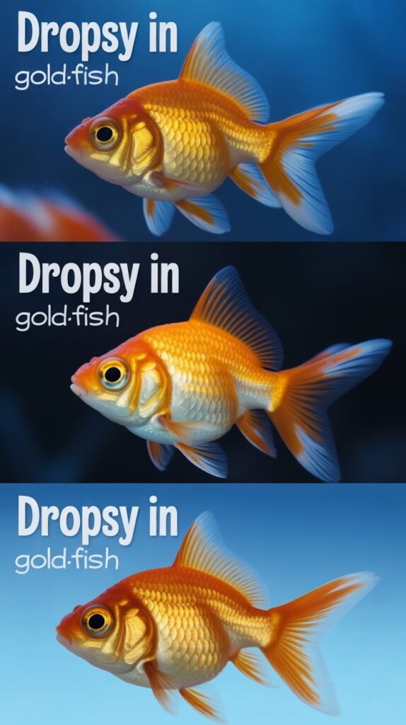 Dropsy in Goldfish