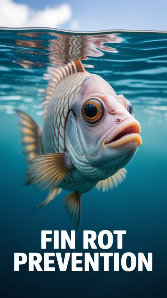 Fin Rot Prevention