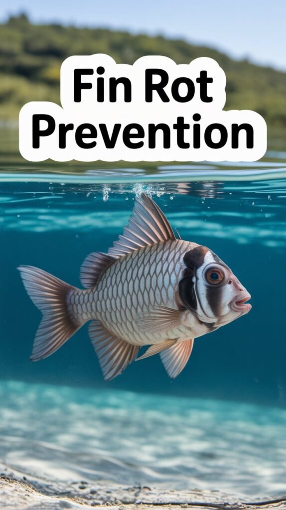 Fin Rot Prevention