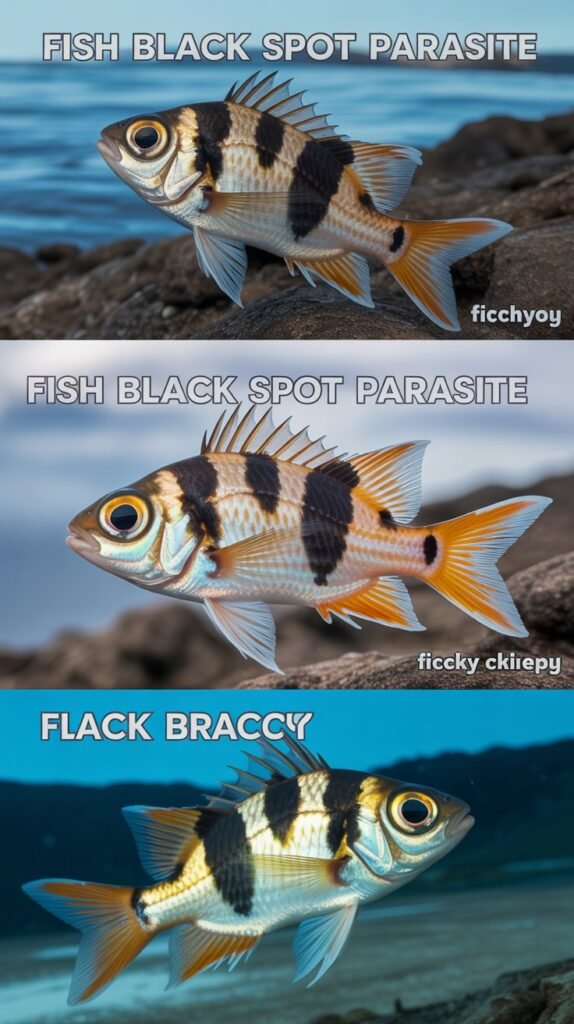 Black Spot Parasite