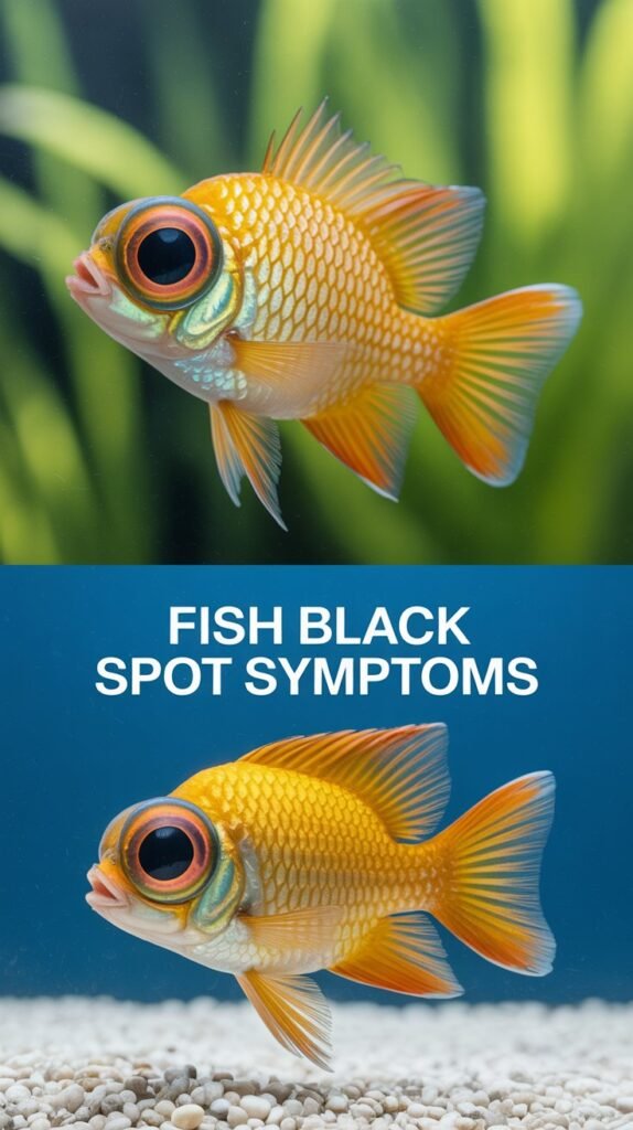Black Spot Symptoms
