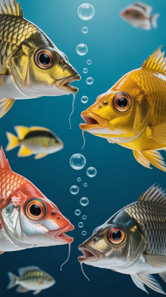 Fish Feeding Clip