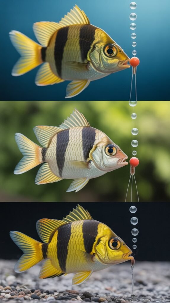 Fish Feeding Clip