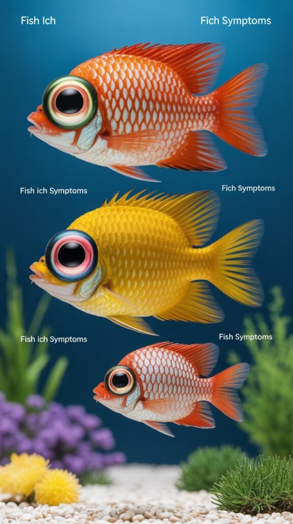Fish Ich Symptoms