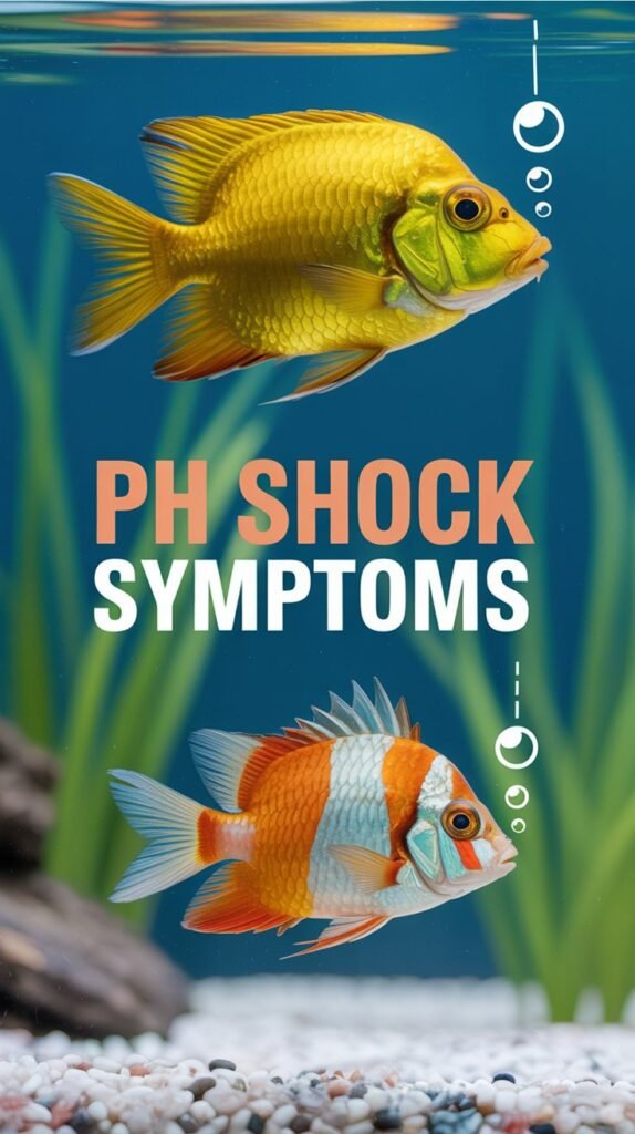 pH Shock Symptoms in Fish