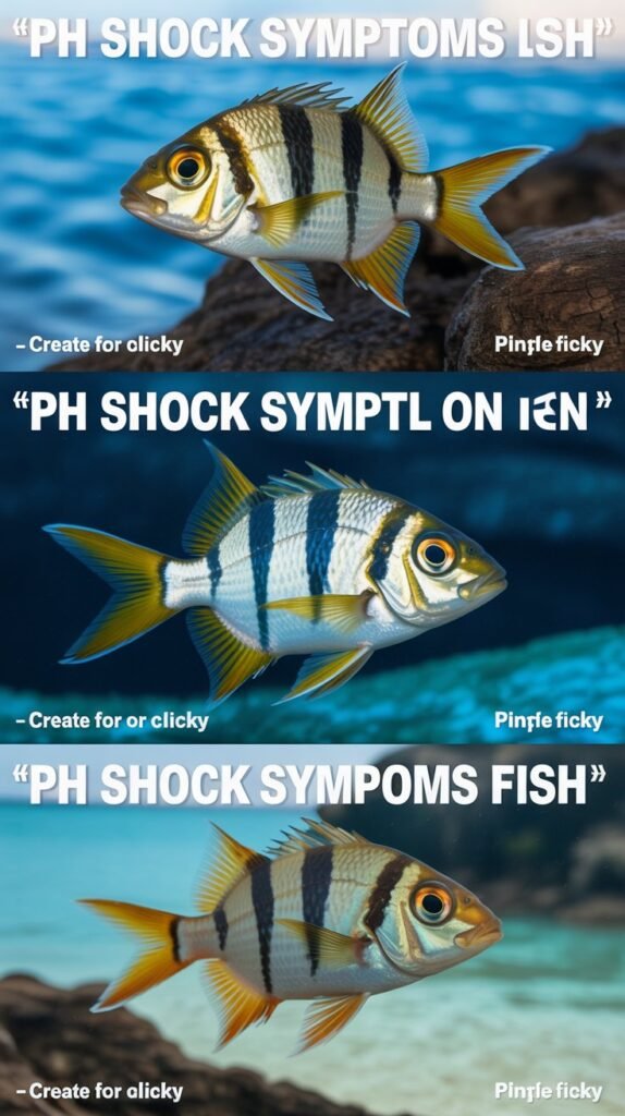pH Shock Symptoms in Fish