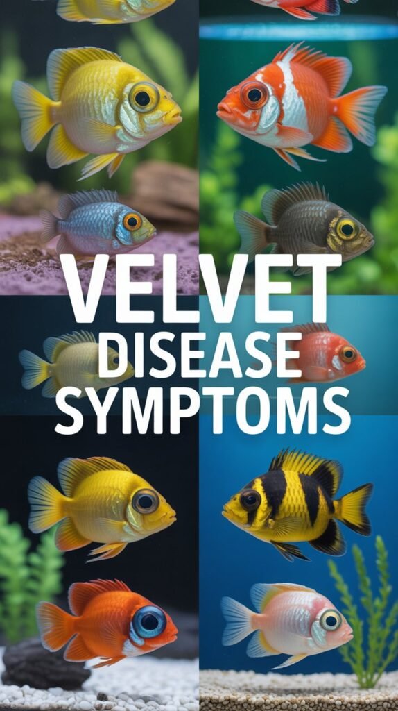 Velvet Disease Symptoms