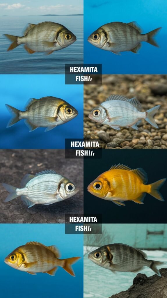 Hexamita Disease in Fish