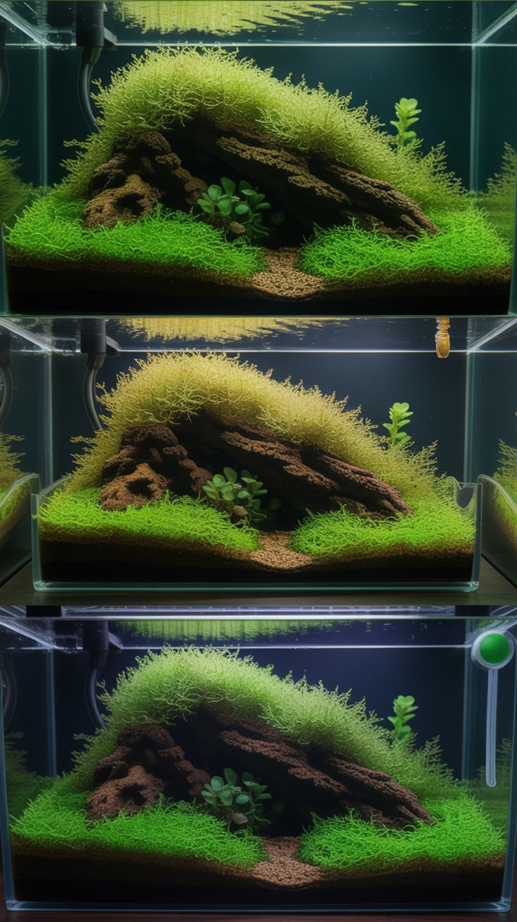 Java Vol Fish Java Moss Aquarium: A Complete Guide for Aquascaping - Guppy Fish