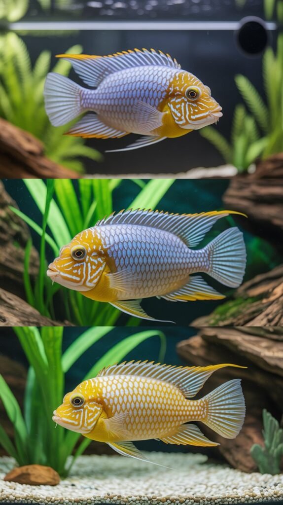Lake Tanganyika Cichlid Aquarium